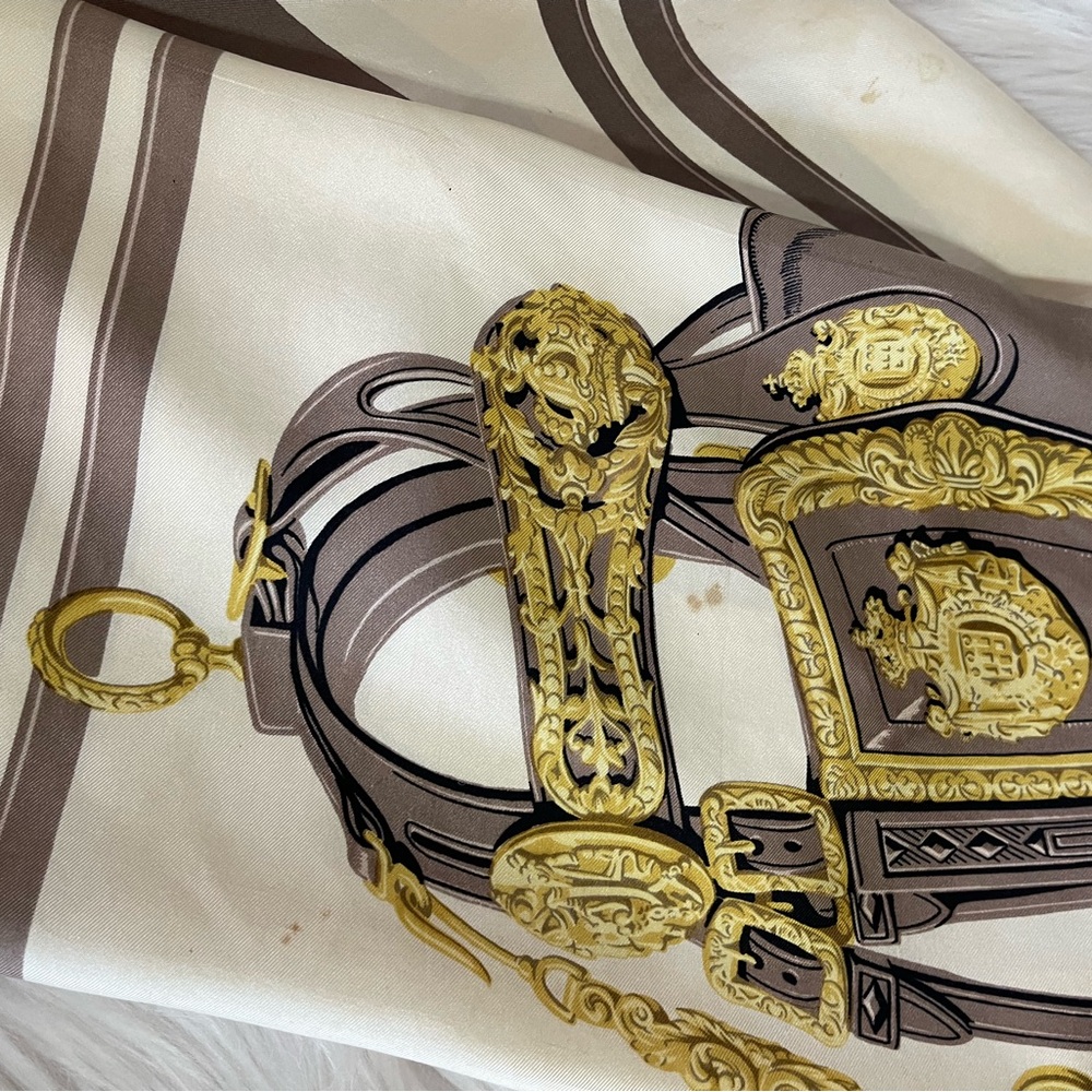Hermès Brides de Gala Scarf - Picture 15 of 16